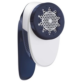 Tefal JB1013 Lint Shaver (4 Blades, 4 Height Settings, 3V Motor, Easy to Empty), White/Blue
