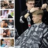Hair Cutting Cape Barber Cape for Men Hair Cape for
