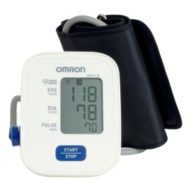Baumanómetro automático de brazo HEM-7120 de Omron – compatible con app OMRON Connect