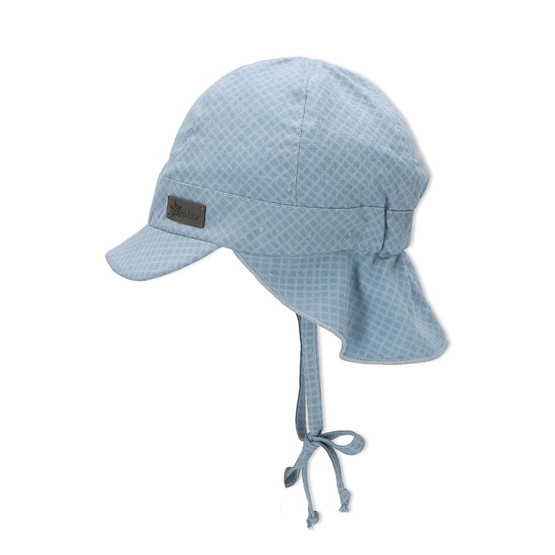 Sterntaler Baby Boys Peaked Cap Baby Peaked Cap with Neck