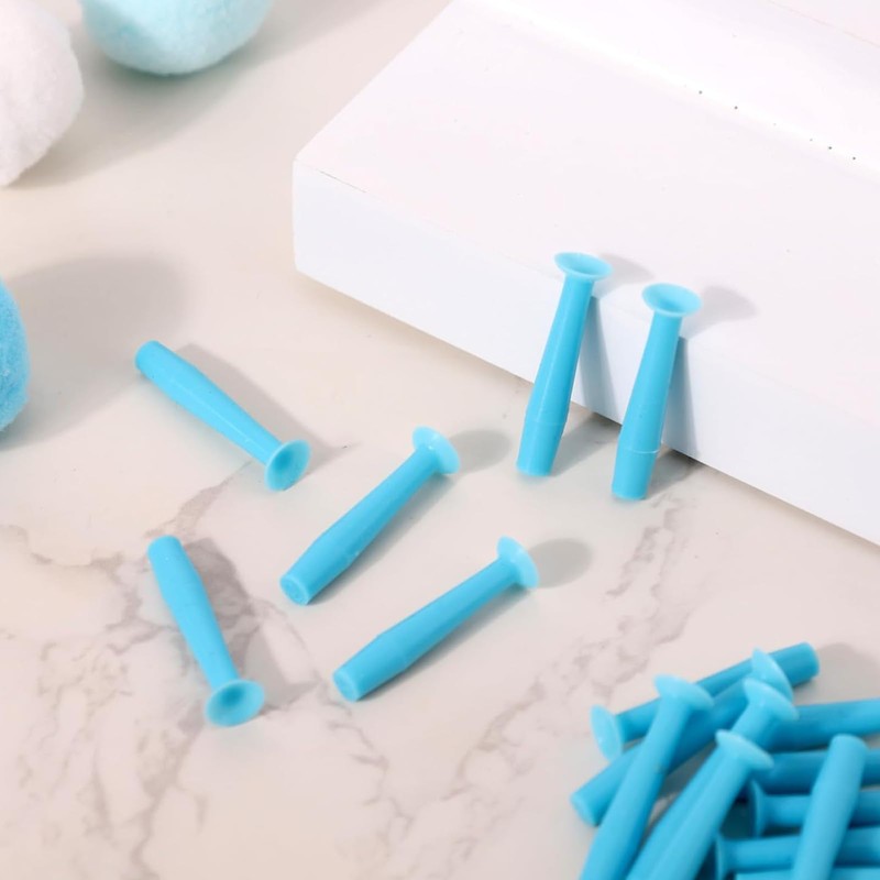 Labyrinxel Contact Lens Remover 20 Pack Blue Lens Remover Tool