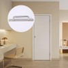 2 PCS Barn Door Handle，push Pull Door Handle，Stainless Steel Cabinet