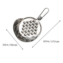 SHOWERORO 2pcs Scraper Dough Scrapper Spaetzle Noodle Scraper Bean Jelly Scraper French Fry Slicer Chocolate Snacks Manual Pasta Machine Bean Jelly Knife Cold Noodle Scraper Jelly Tool Onion