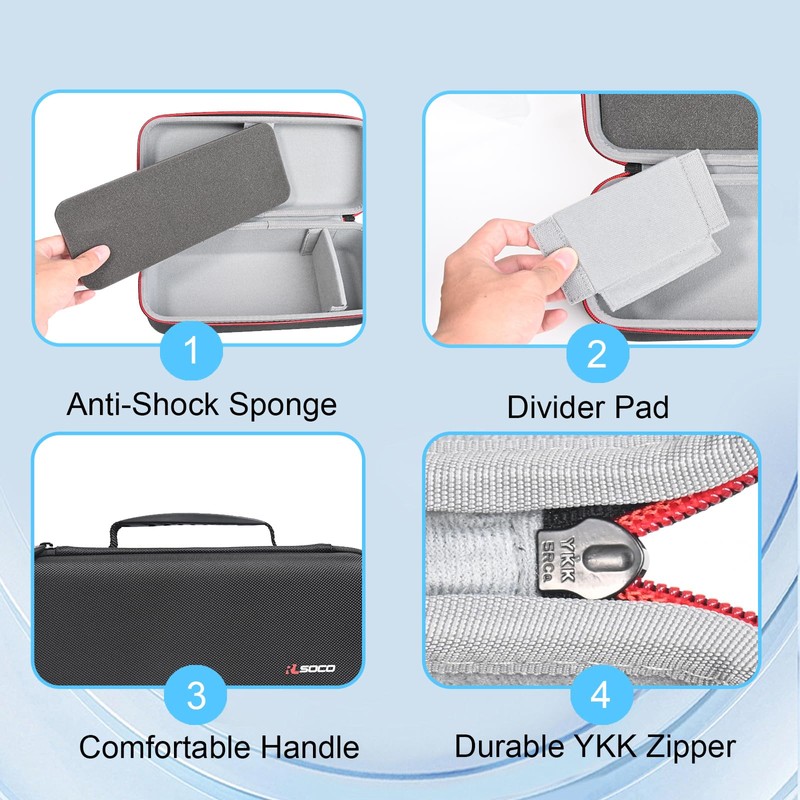 RLSOCO Hard Case for Bose SoundLink Flex (Plus Case)