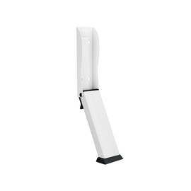 Kick Down Door Stop,Heavy Duty Wedge for Bottom(White-2pack)