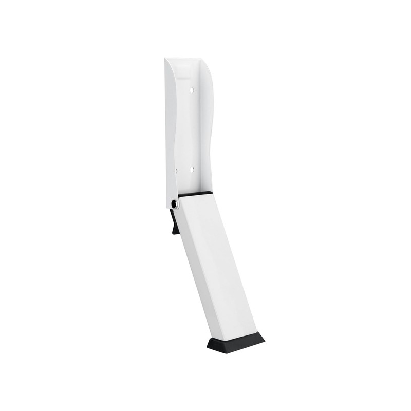 Kick Down Door Stop,Heavy Duty Wedge for Bottom(White-2pack)