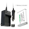For Canon NB-6L Battery&Charge