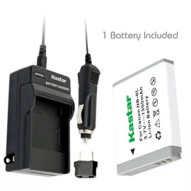 For Canon NB-6L Battery&Charge