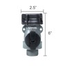 Gilmour Full Flow Garden Hose Shut Off Valve, Rust Proof