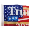 Premium DOUBLE-SIDED Trump WON 2024 Flag 12X18 3Ply CAR BOAT