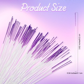 ElevateTech 480 Pcs Ear Hole Floss Piercing Cleaner Floss Disposable Piercing Aftercare Cleaning Line Ear Hole Care Cleaning Tool for Women Men Piercings Care Kit