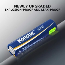 AAA Alkaline Batteries 36 Pack Powermax Battery 10 Year Shelf Life Long Lasting