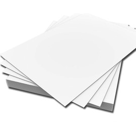 ARK 220gsm White Premium Thick Printing Paper Suitable for All Printers (A4 (50 Sheets))