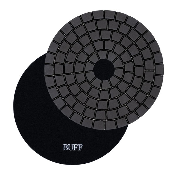 EDW Diamond Wet Sanding Pad/Polishing Disc, Dia Wet | Refurbishing,