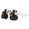 Head Mount Magnifier with LED Light, Hands Free Headband Magnifying