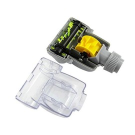 ANBOO 1-1/4-Inch 32mm Air Driven Pet Upholstery Turbo Brush Vacuums Nozzle Tool Pet Attachment Swivel Head