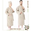 American Soft Linen, 100% Cotton Robes for Women and Men,