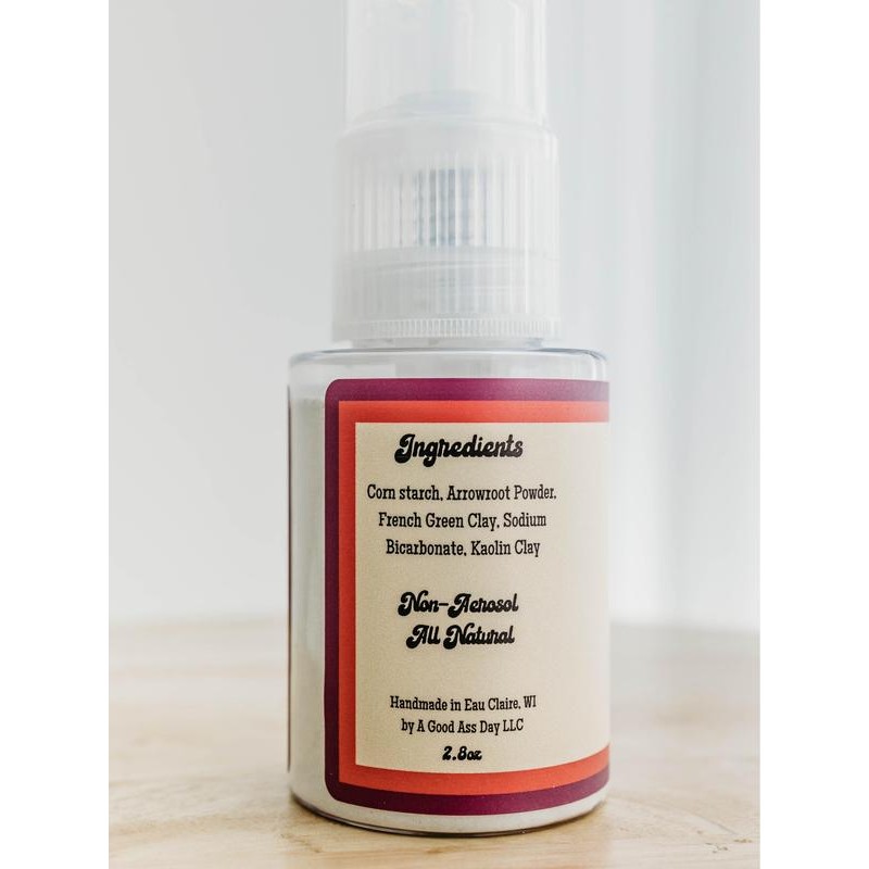 Good Ass Hair Day Original Dry Shampoo 2.8oz:_Dark