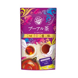 [Bulk Purchase 3 Pack] World Tea Tour Pu'er Tea (Tea Bag 0.2 oz (5 g) x 20 P x 3 Pieces)