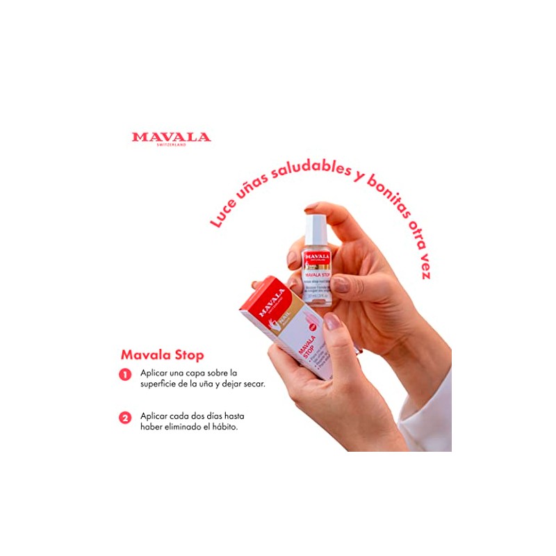 Mavala Stop Discourages Nail Biting and Thumb Sucking, 0.3 Ounce