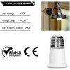 SumVibe 4 pack Light Bulb Socket Extender E26/27 Screw-In Adapter