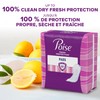 Poise Incontinence Pads, Maximum Absorbency, Long, 64 Count (Pack of