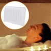 Bathtub Spa Pillow, Soft Quilted Waterproof Non Slip Bath Pillow