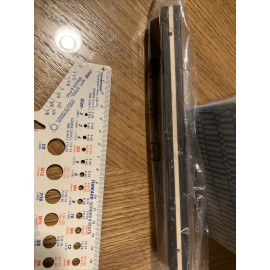 Ikea 1 IKEA BRIMNES BED DRAWER / Wardrobe HANDLE Black w 2 Screws Part #124328 128763