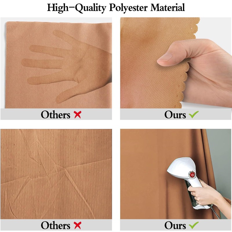 LYLYCTY 5x7FT Light Pink Backdrops Pink Solid Color Background Studio