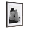 DesignOvation Gallery Wood Photo Frame Set for Customizable Wall Display,
