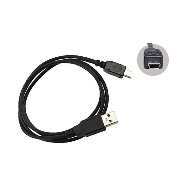 UpBright New USB Data/Charging Cable Charger Power Cord Lead Replacement for Standard Horizon HX300 HX300E Floating Handheld VHF FM Marine Transceiver Radio