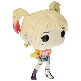 Funko Pop! Heroes: Birds of Prey - Harley Quinn (Caution Tape), Multicolor, 3.75 inches