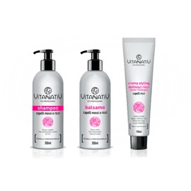 Vitanativ Hair Conditioner for Curly Hair 300ml