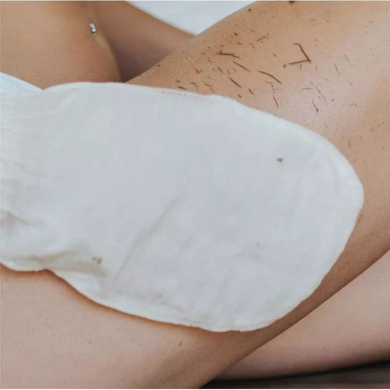 OVMAK Guante Exfoliante Ovmak De Seda De Capullo Crudo Para