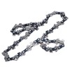 Tuperoymse 15Pcs Mini Chainsaw Chain for 6 Inch Chainsaw Chain