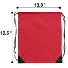 Grneric Drawstring Backpack Bulk 42 Pcs String Backpack Drawstring Bags