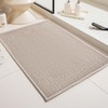 WARM HAVEN Bath Mat Shower Rug for Bathroom – 24x16