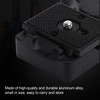 Alloy Quick Release Plate Adapter with 3/8in to 1/4in Screw