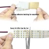 Quad Row LED Strip Lights - 24VDC 3528SMD 146LEDs/Ft High