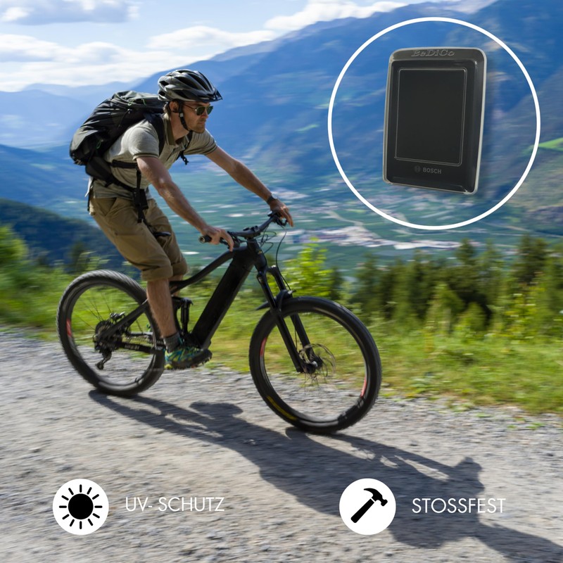 BeDiCo E-Bike Protective Case for Bosch Kiox 300 Display
