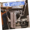 COLLBATH Hydraulic Salon Chair Reclining Handle Ergonomic Lift Mechanism for