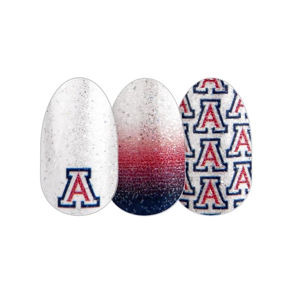 Color Street 'Arizona 2022' (FDG425) - Nail Polish Strips Collegiate