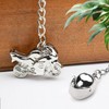 2 Pieces Motorcycle Keychains, 2 Pieces Helmet Keychains, Backpack Pendants,