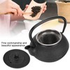 Cast Iron Teapot with Infuser, 10.14oz Cast Iron Teapot Tea