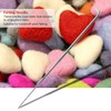 100Pcs Wool Felting Needles Embroidery Set DIY Craft Knitting Starter