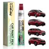 Cardiality Ruby Flare Pearl(3T3) Touch Up Paint Pen for Toyota,Car
