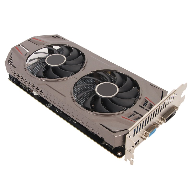 GTX750Ti 2GB GDDR5 128Bit Graphics Card with 2 Fans 3D