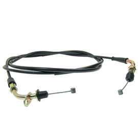 Throttle Cable / Throttle Bowden Cable for LONGJIA LJ50QT-E 50cc, LJ125T-A 125cc, MKS Ecobike, Panther II, REX Imola