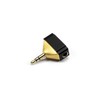 ddHiFi DJ44Gold Audio Adapter 4.4mm Balanced Female Earphones to 3.5mm