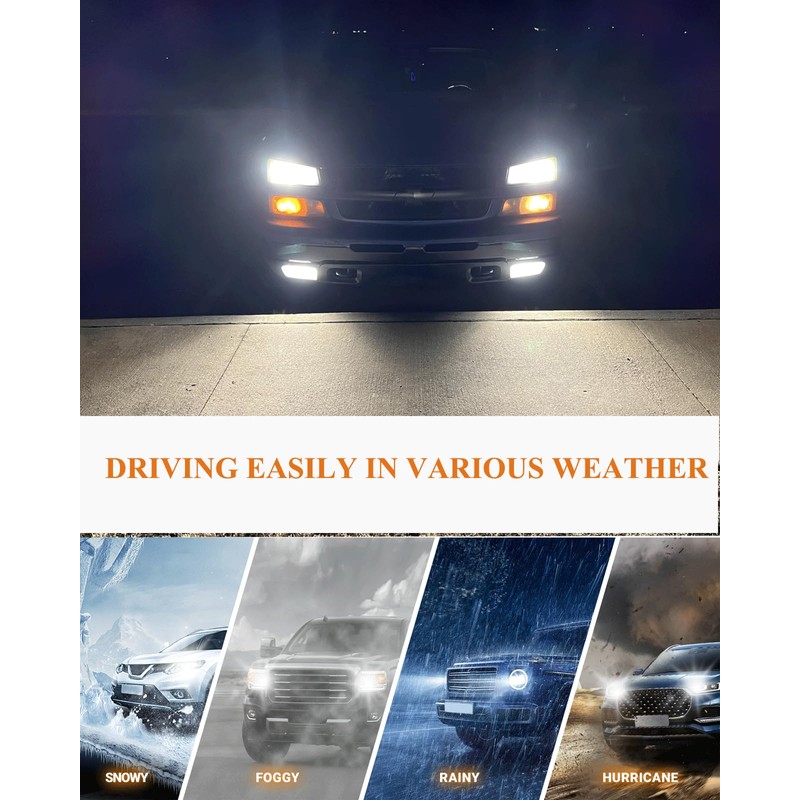 SEALIGHT H4 Fog Lights Bulb